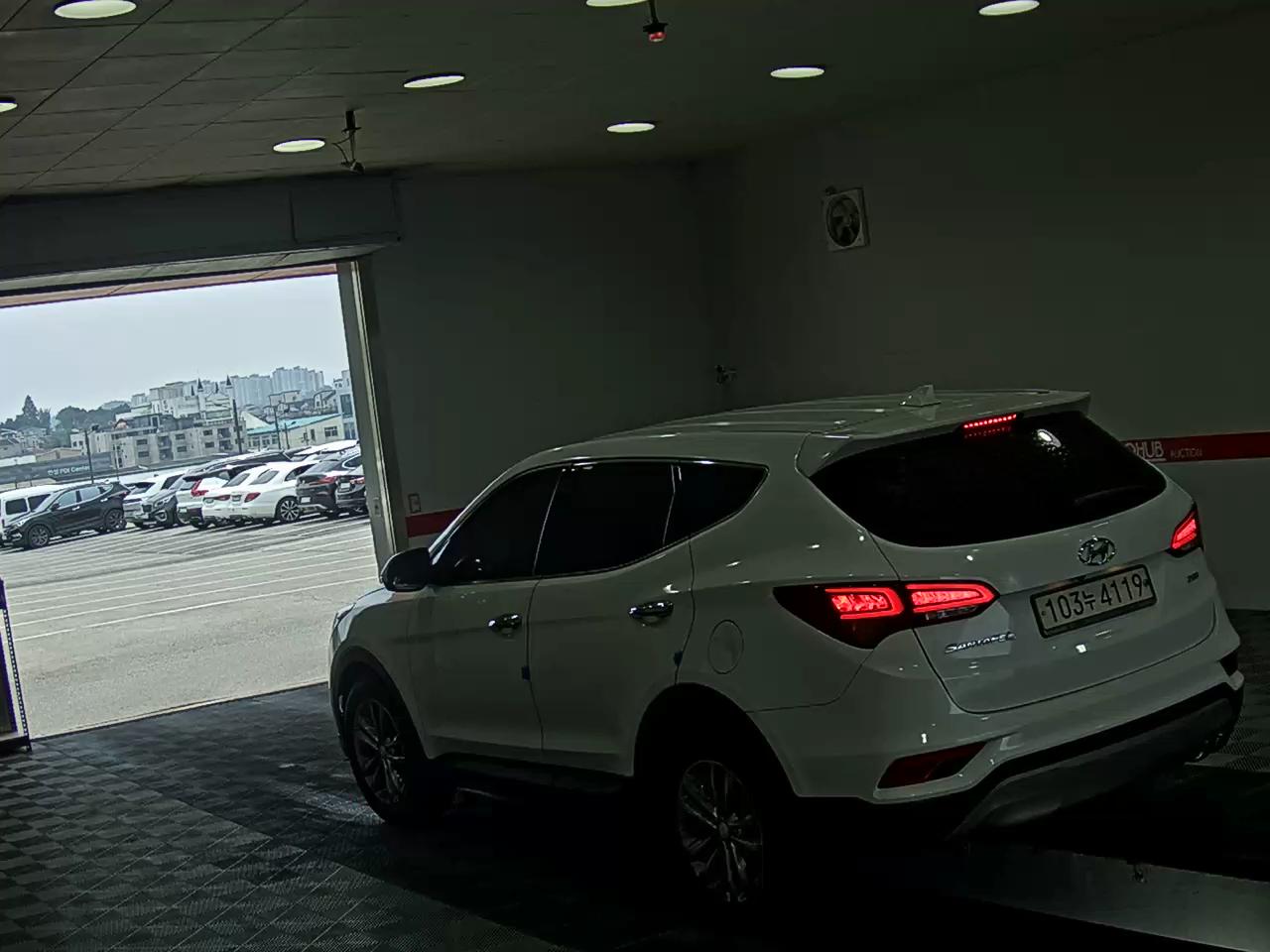 2018 - hyundai santa fe