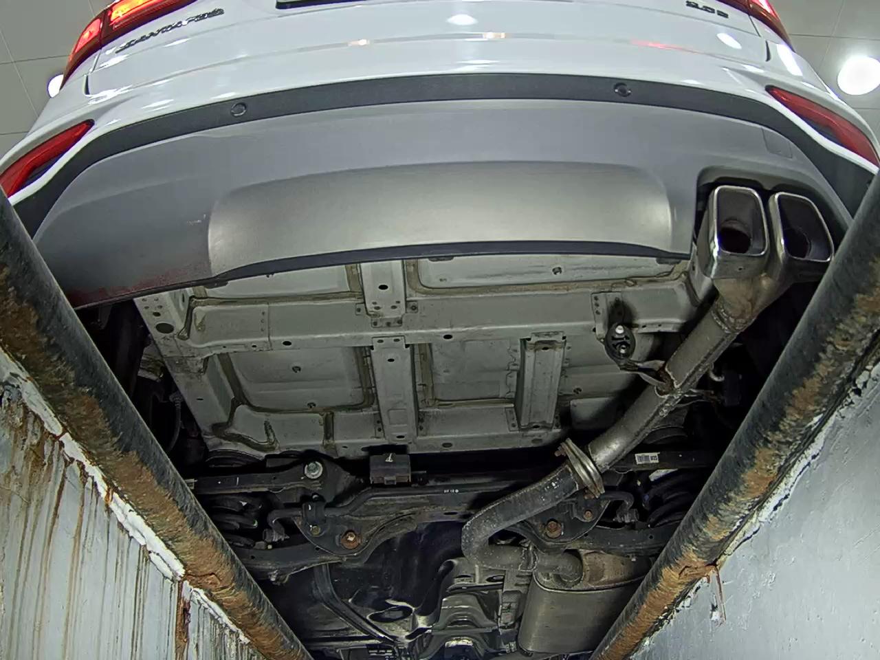2018 - hyundai santa fe
