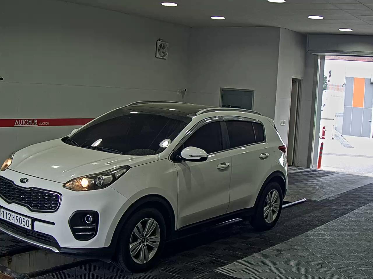 2016 - kia sportage