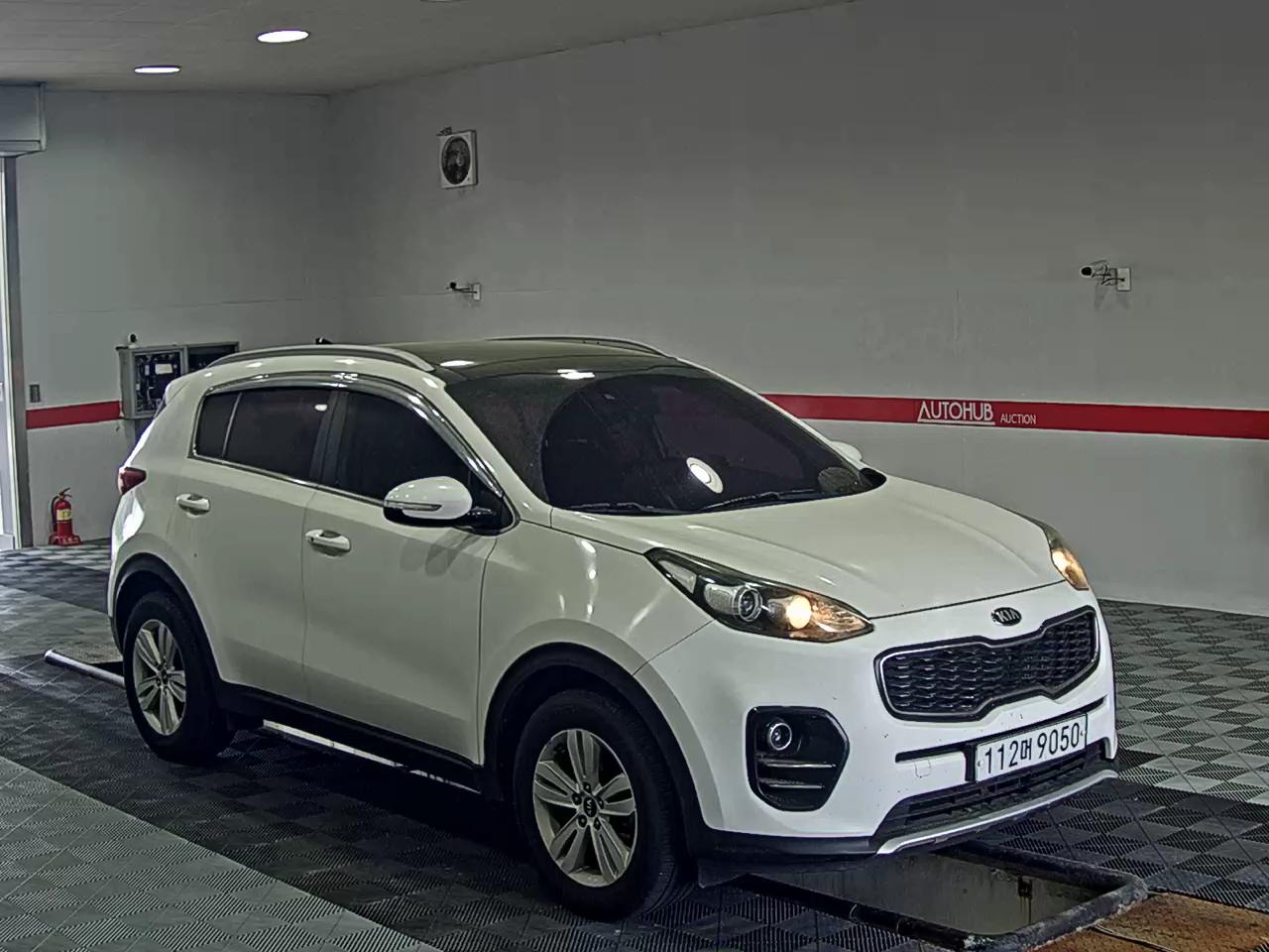 2016 - kia sportage