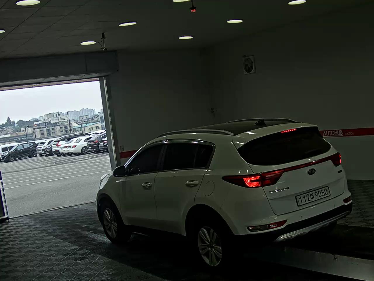 2016 - kia sportage
