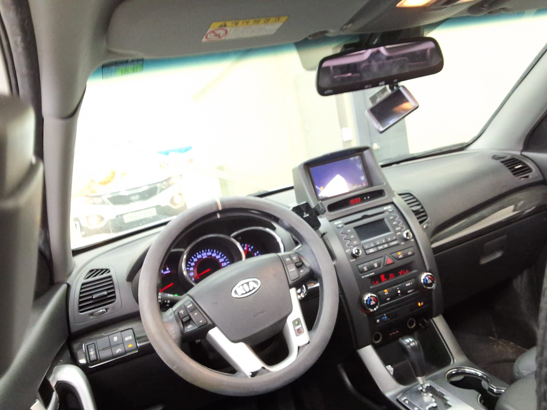 2012 - kia sorento