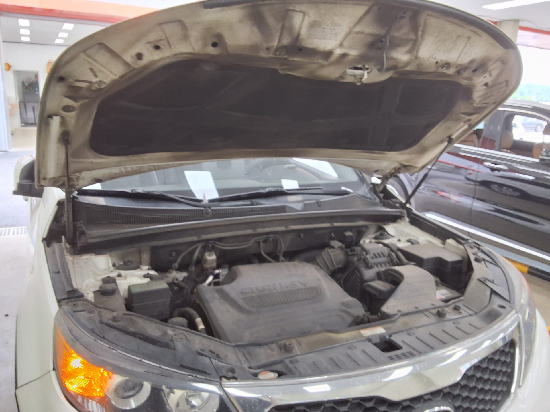 2012 - kia sorento