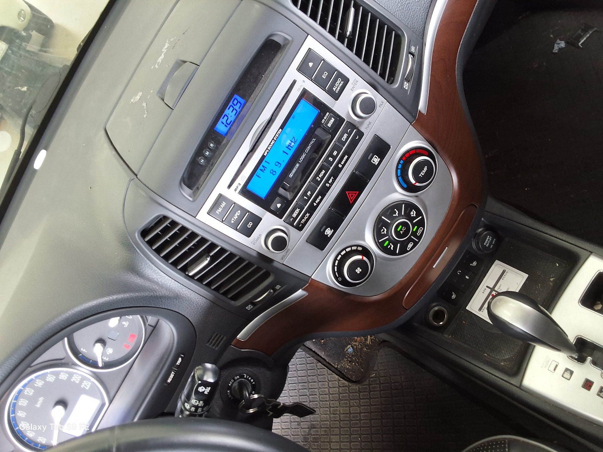 2007 - hyundai santa fe