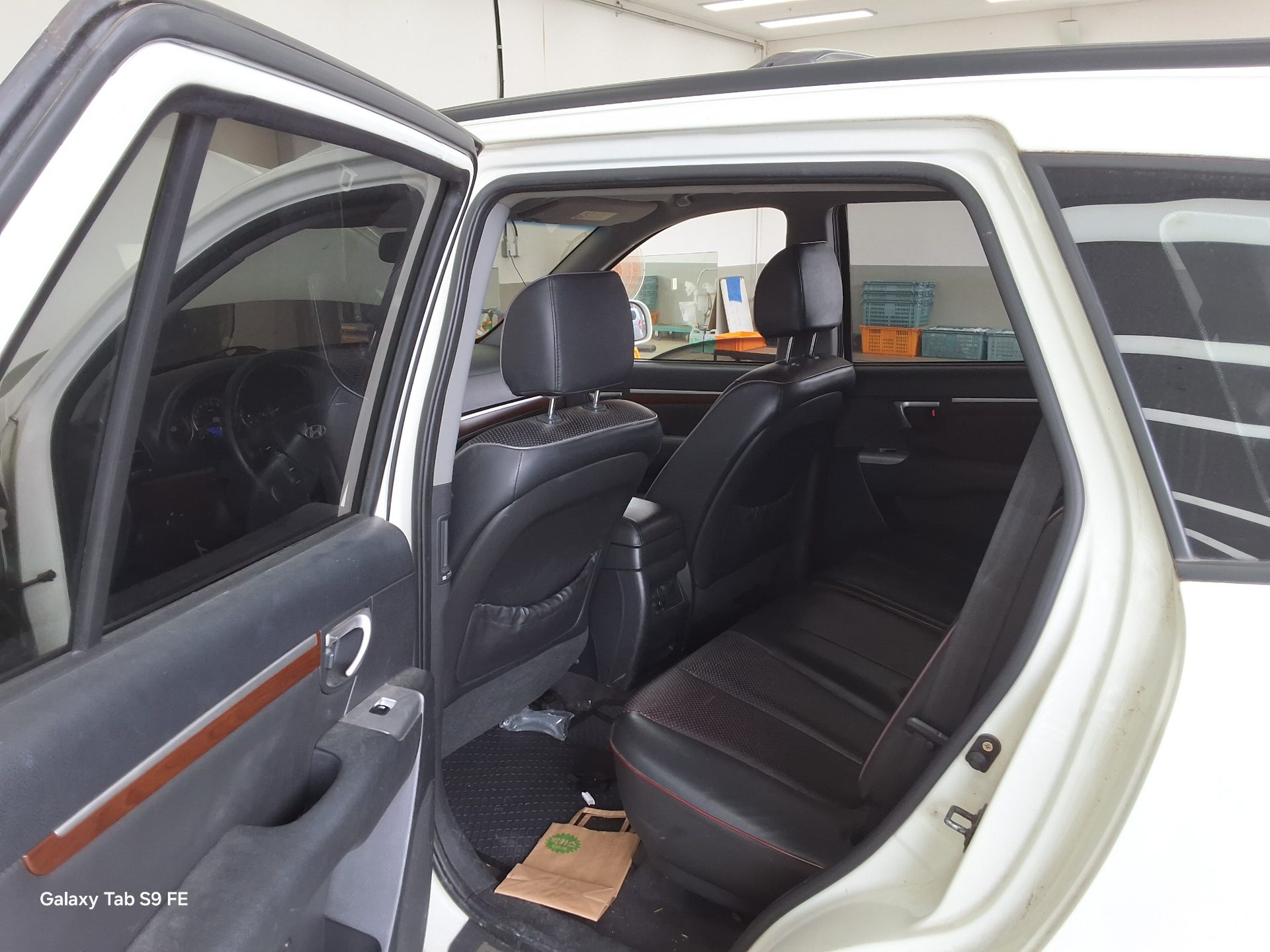 2007 - hyundai santa fe