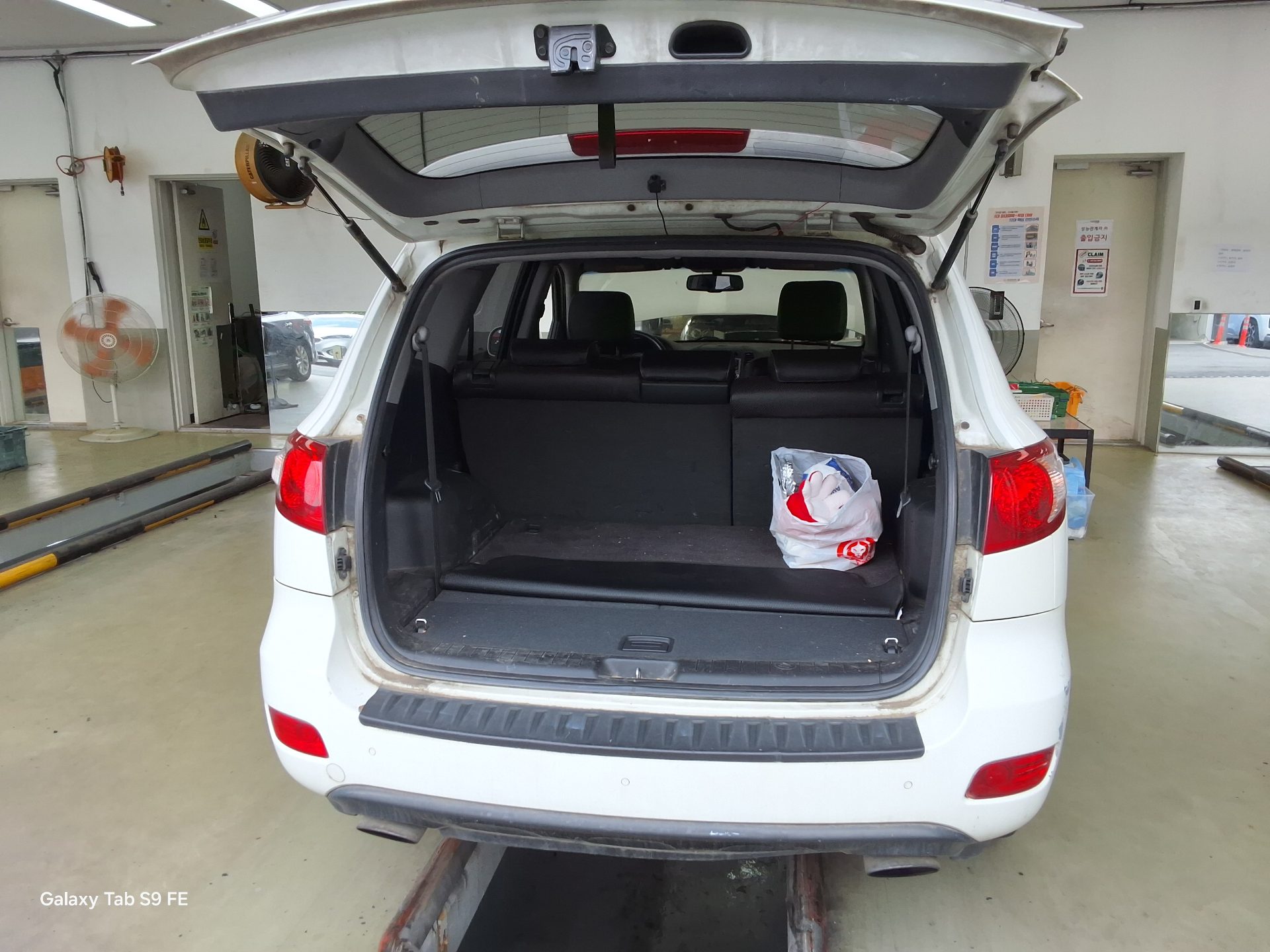 2007 - hyundai santa fe