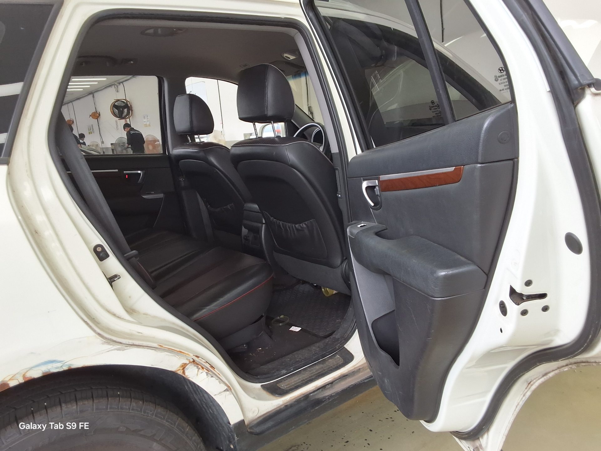 2007 - hyundai santa fe