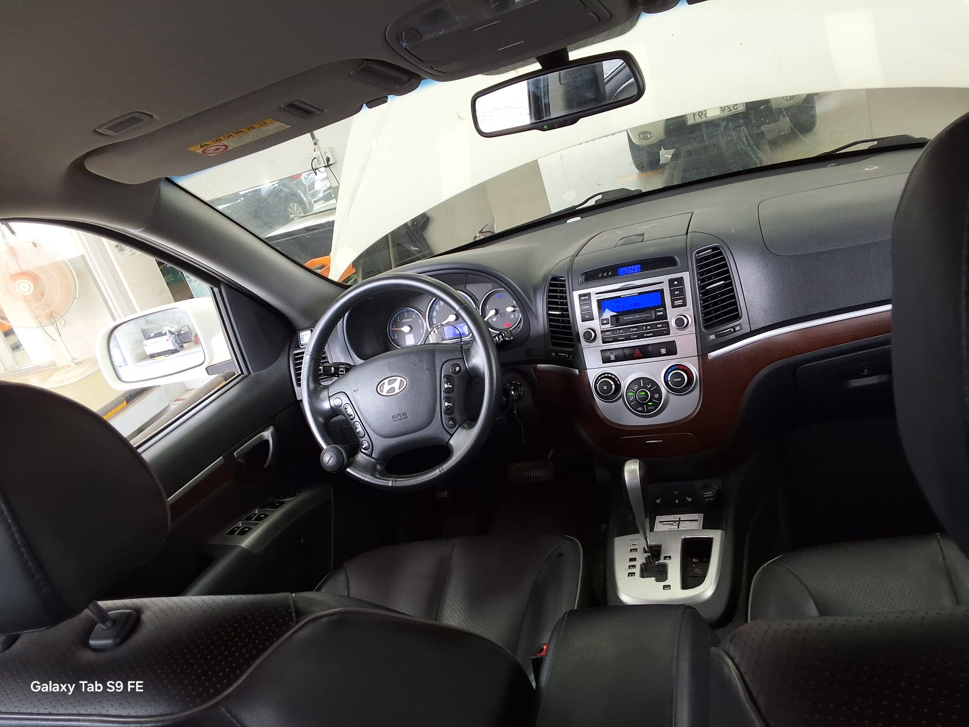 2007 - hyundai santa fe