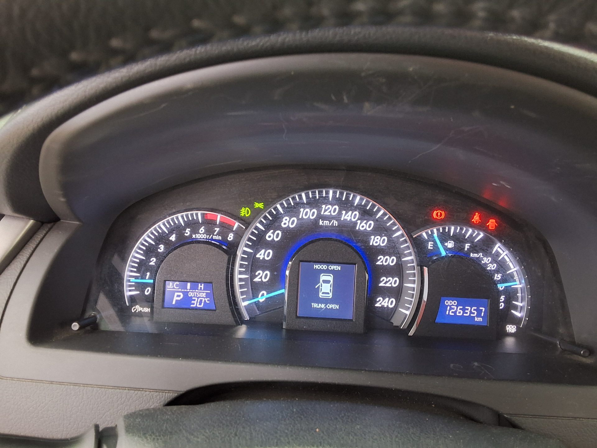 2012 - toyota camry