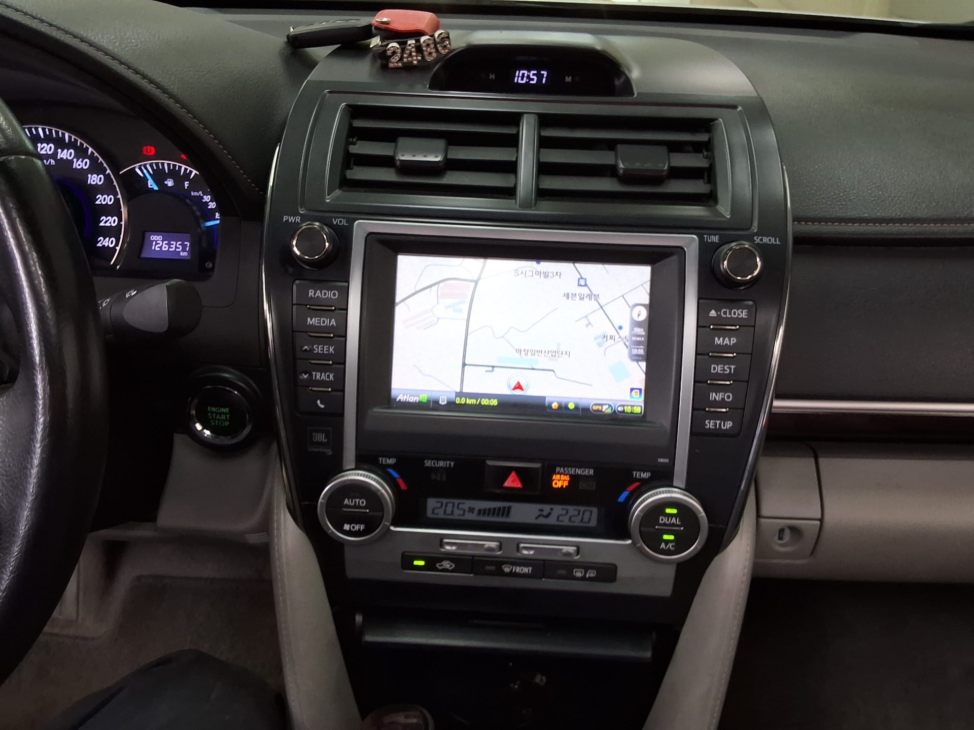 2012 - toyota camry