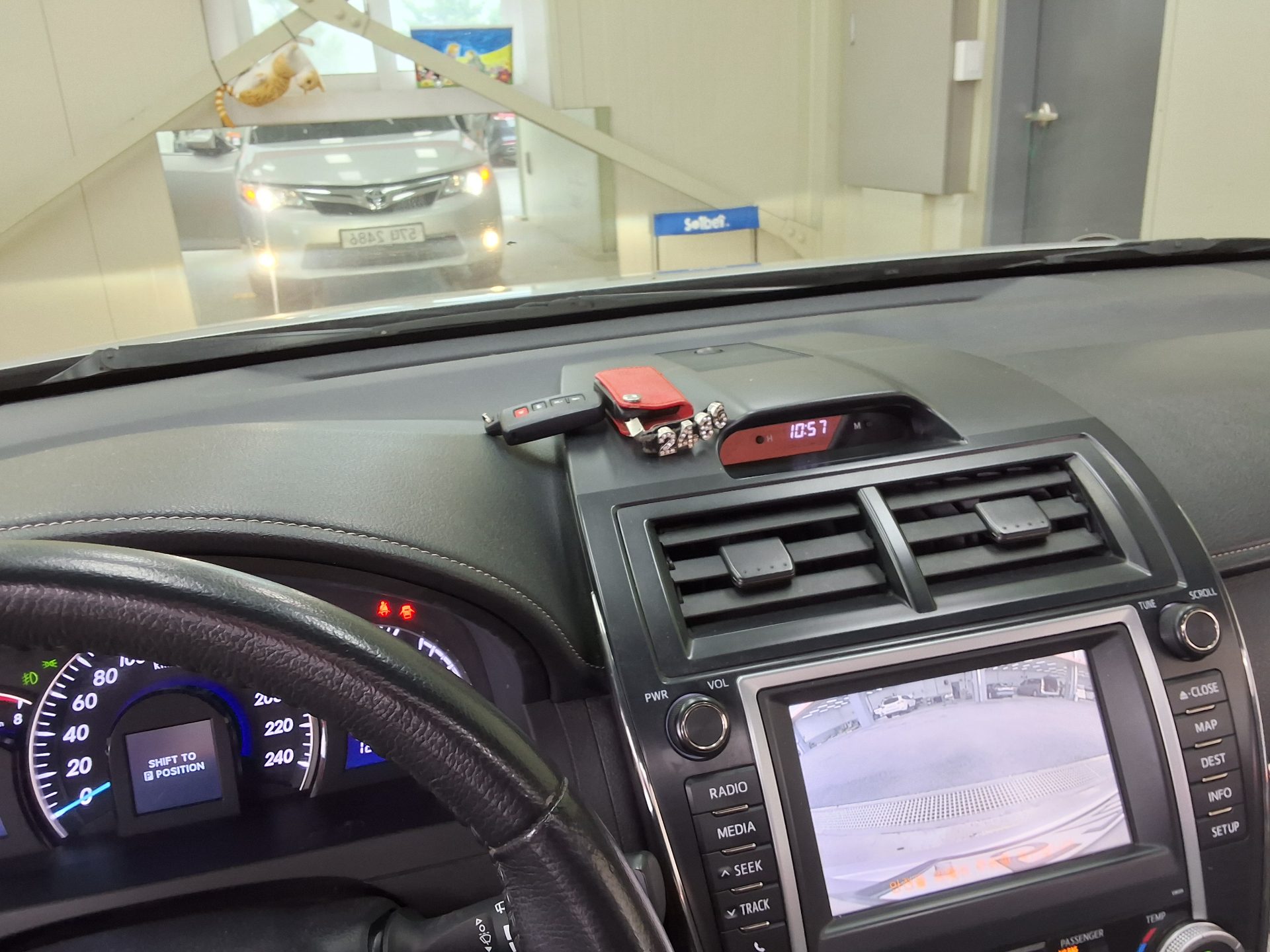 2012 - toyota camry