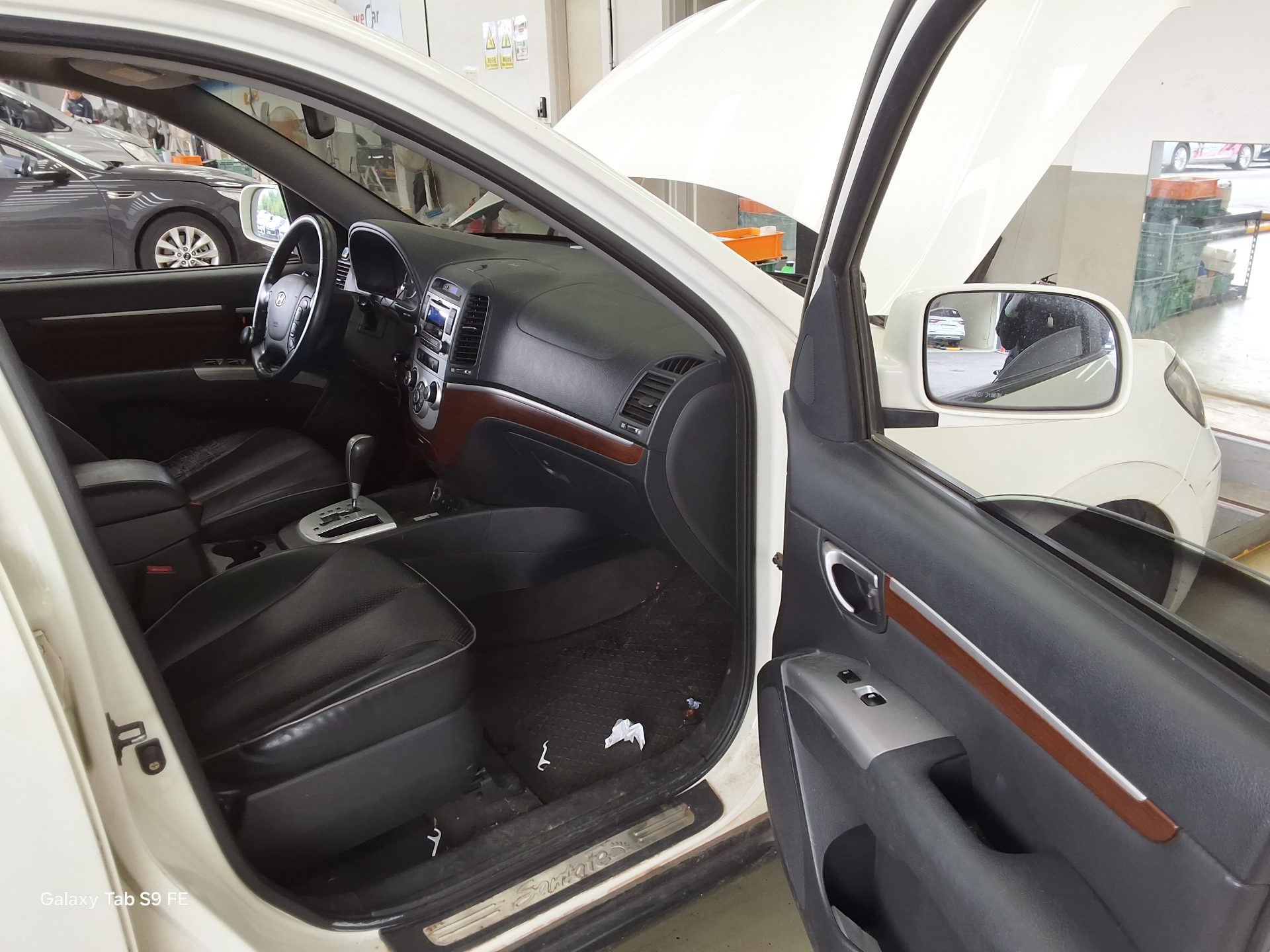 2007 - hyundai santa fe