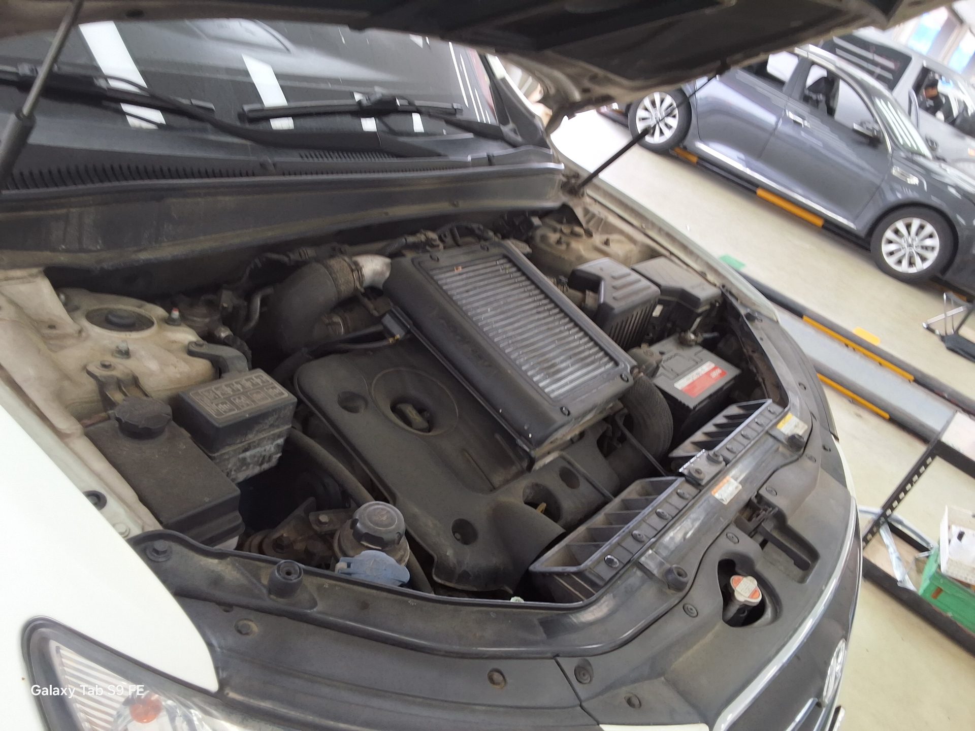 2007 - hyundai santa fe