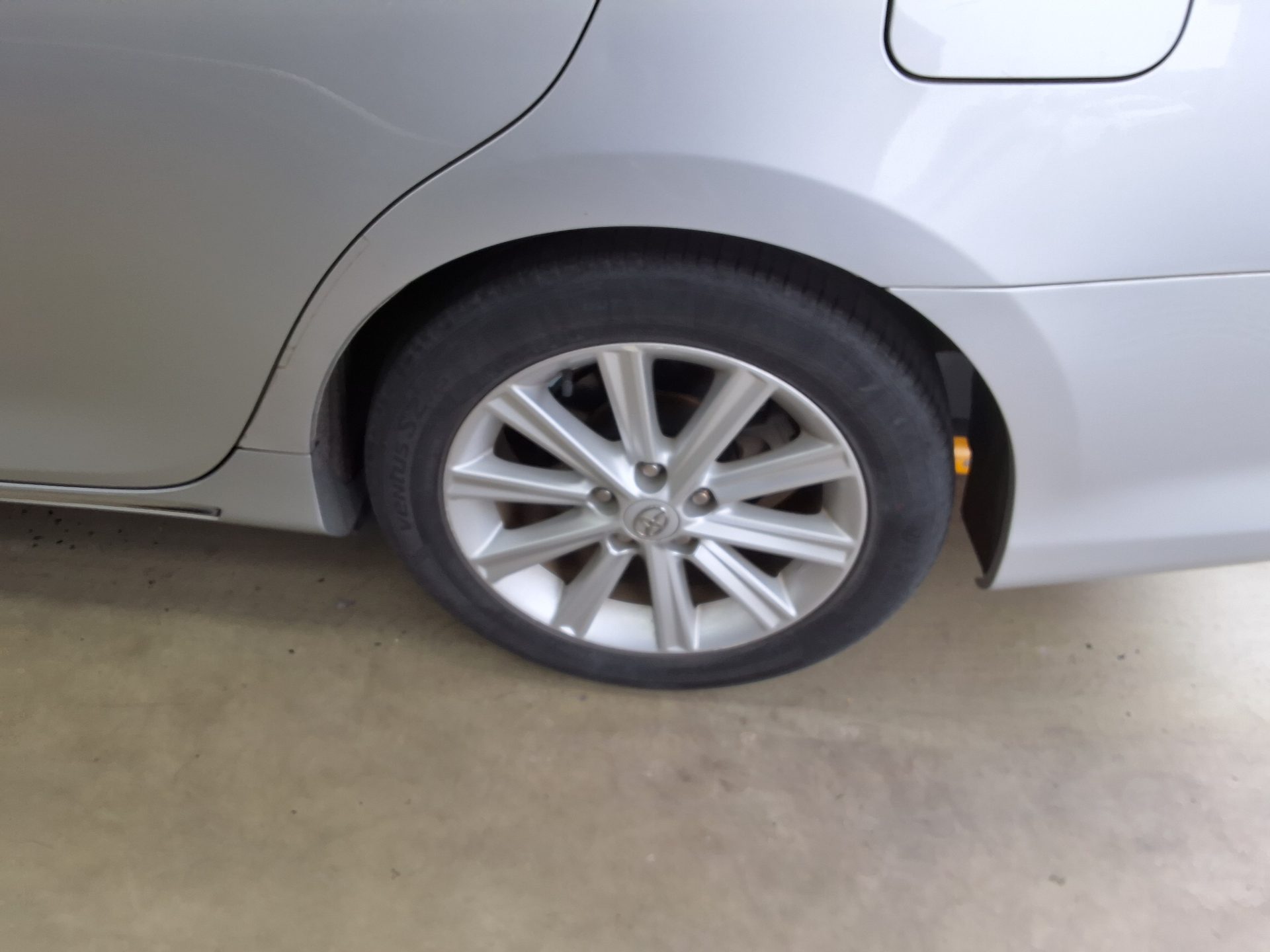 2012 - toyota camry