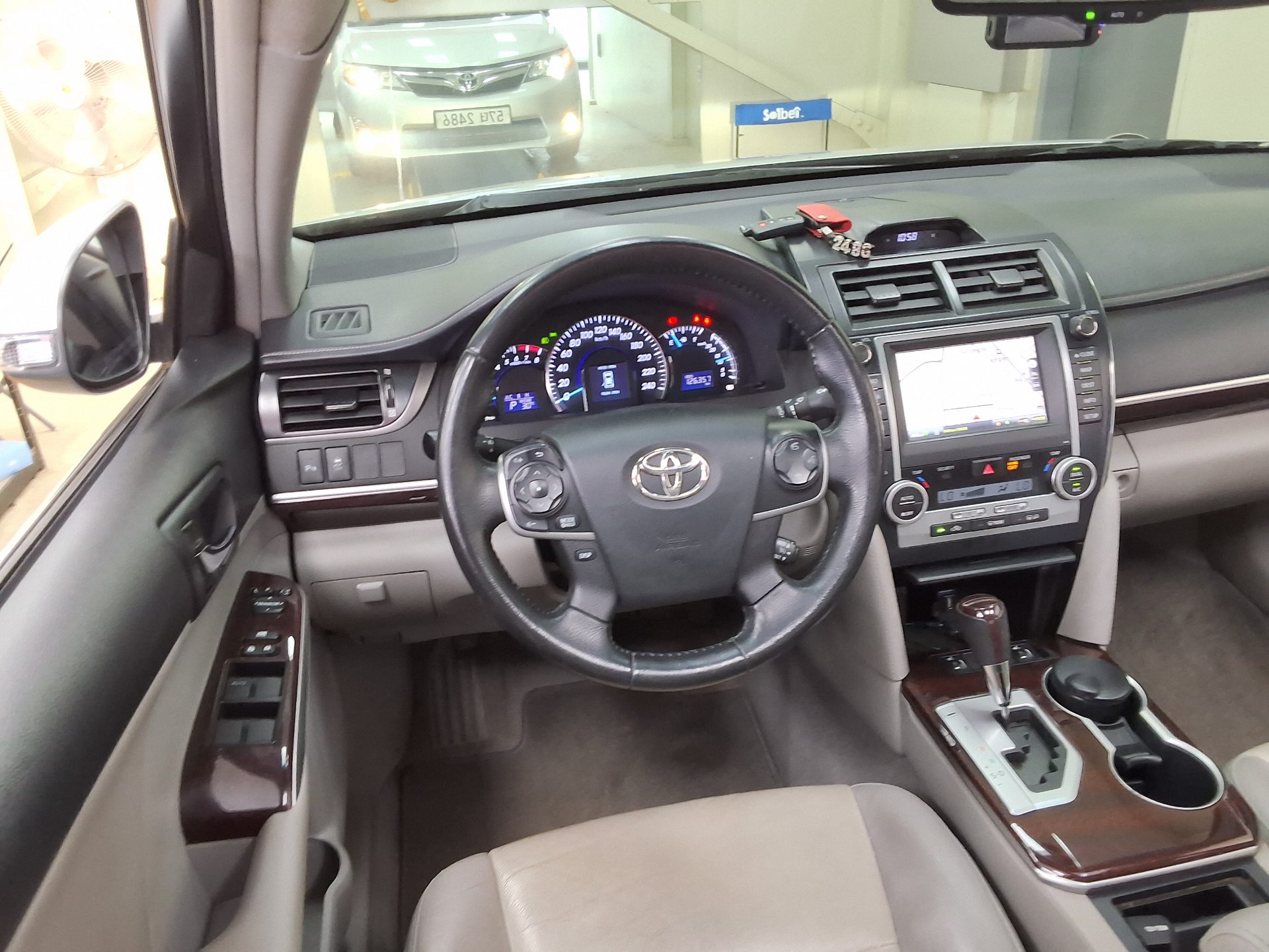 2012 - toyota camry