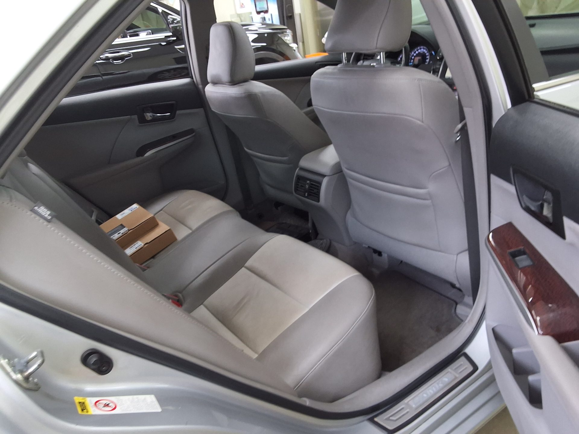 2012 - toyota camry
