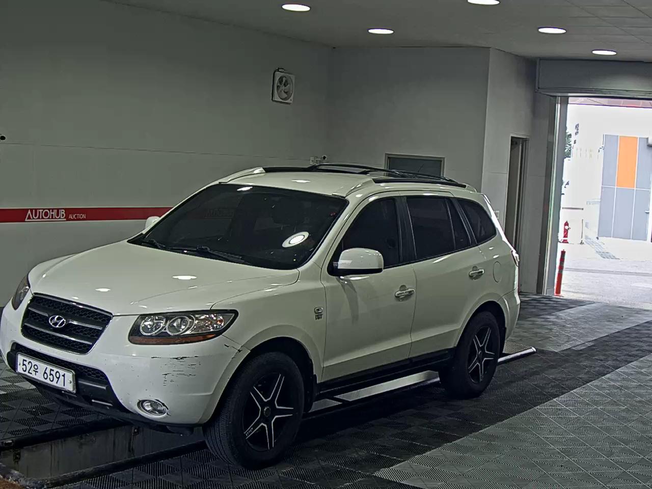 2007 - hyundai santa fe