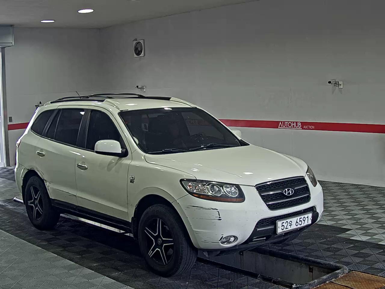 2007 - hyundai santa fe