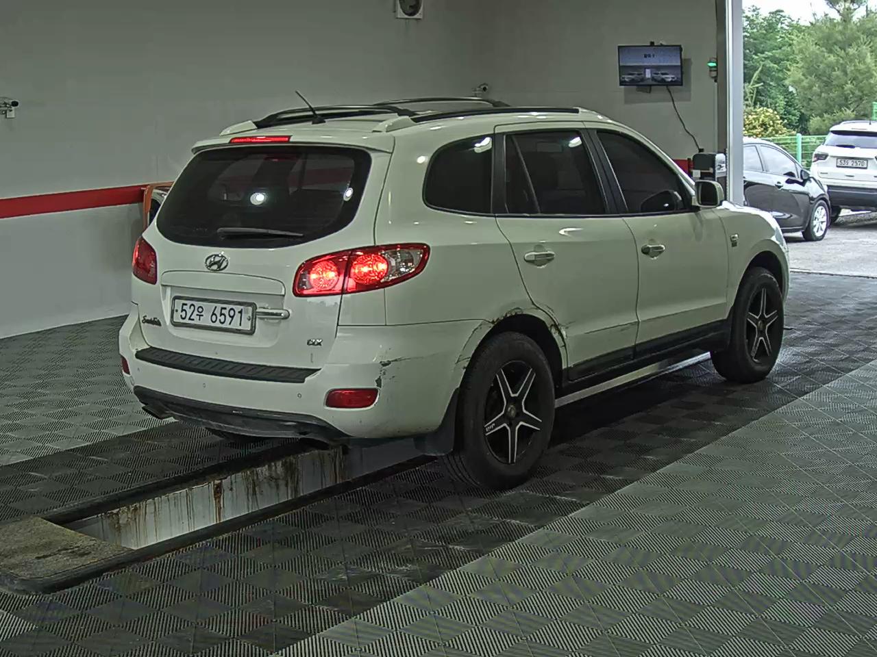 2007 - hyundai santa fe