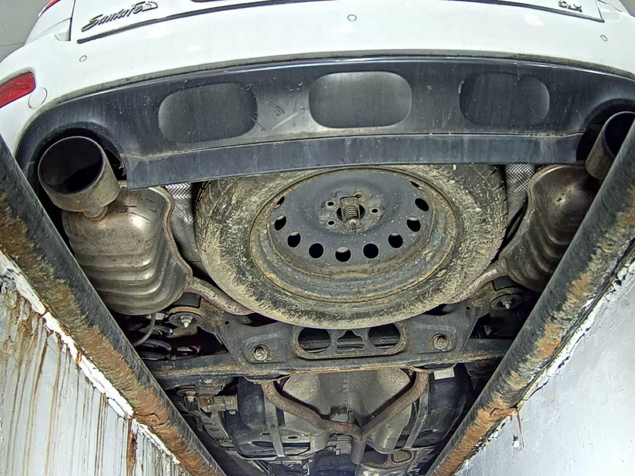 2007 - hyundai santa fe