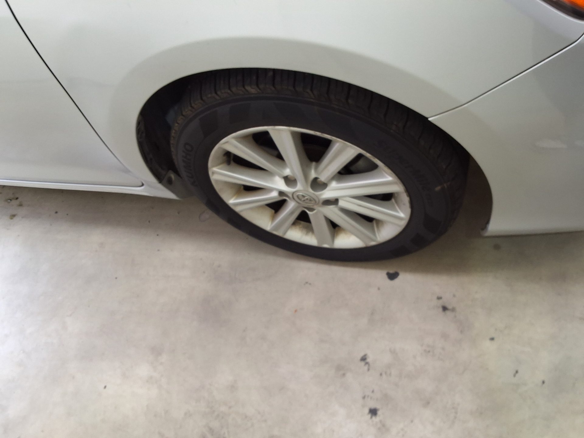 2012 - toyota camry