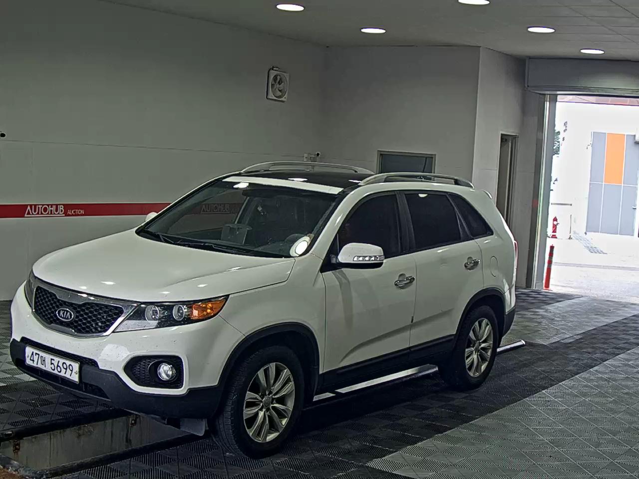 2012 - kia sorento