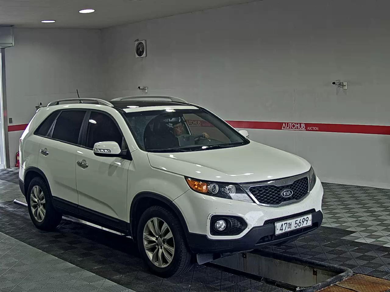 2012 - kia sorento