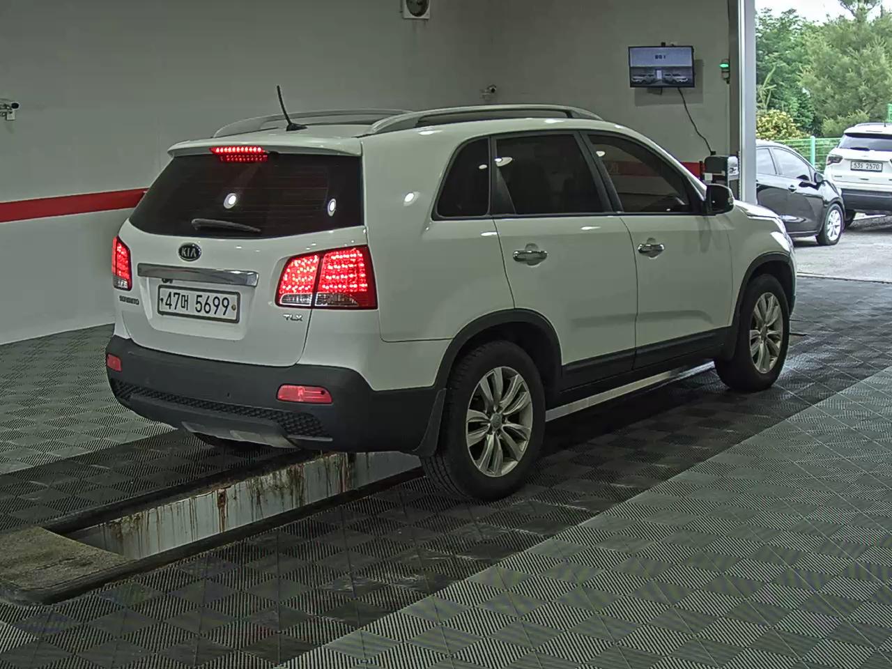 2012 - kia sorento
