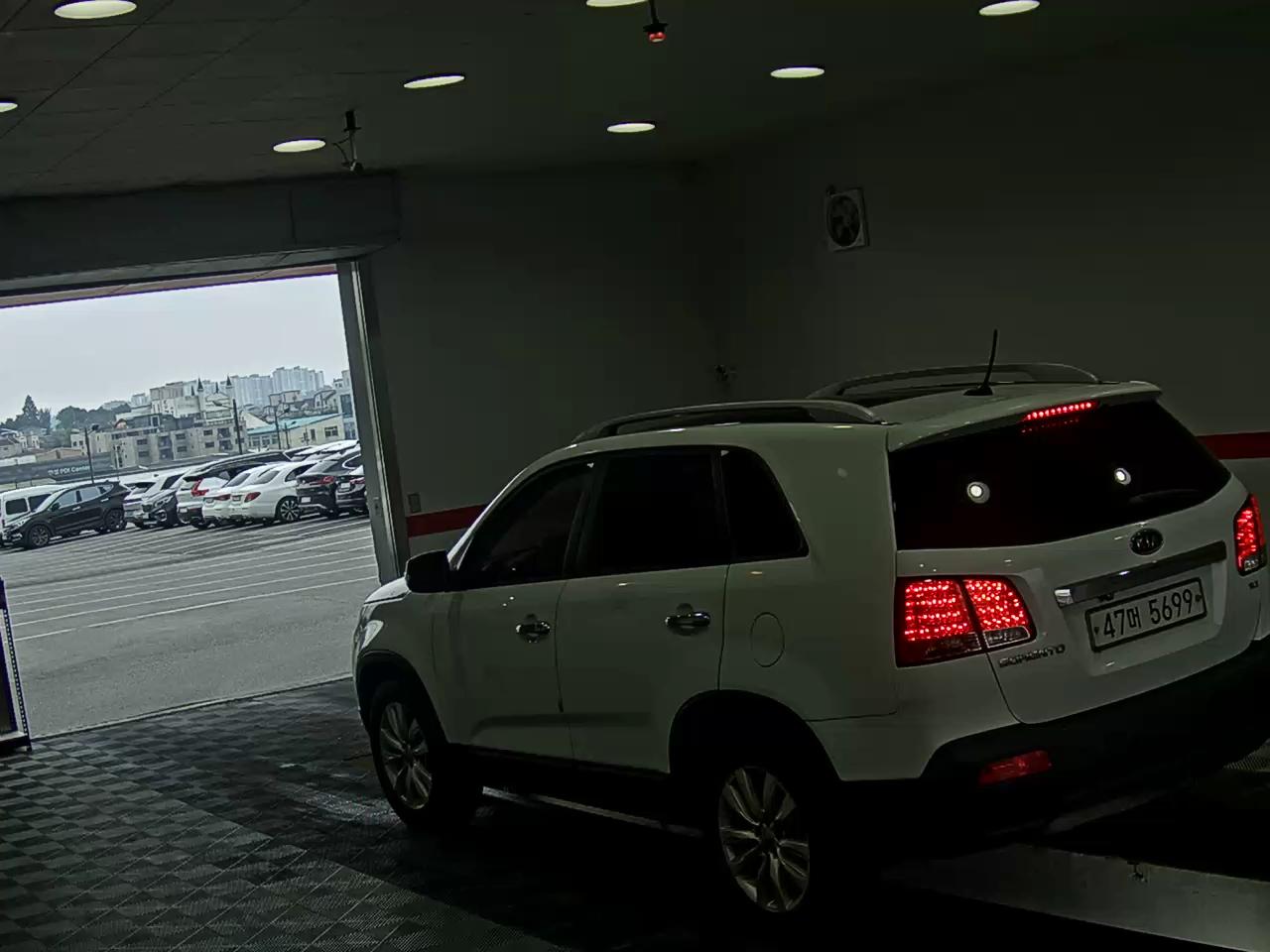2012 - kia sorento