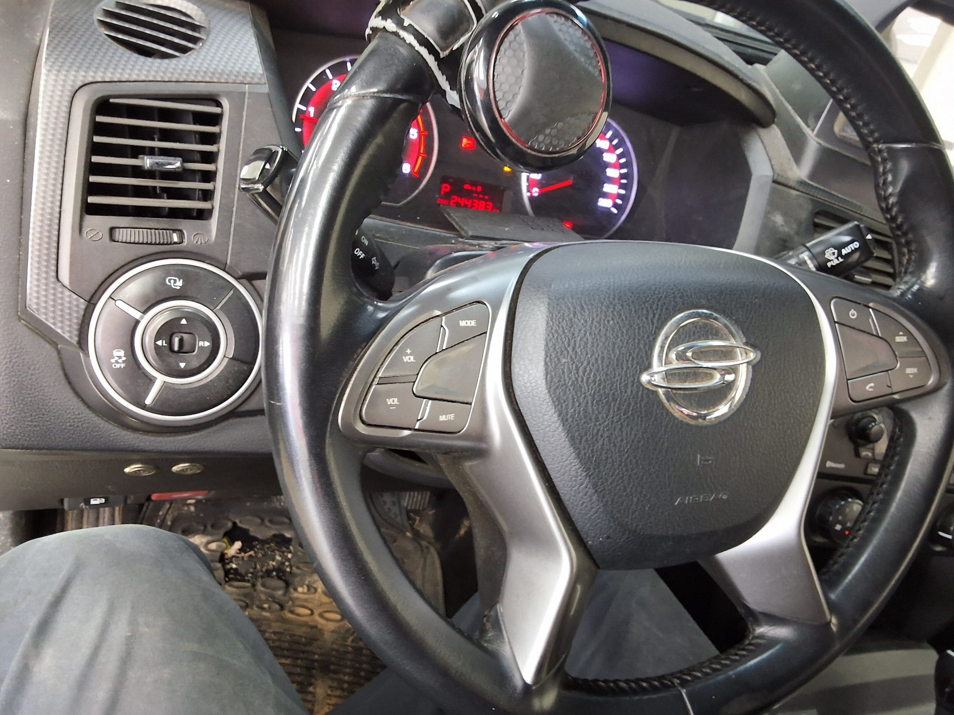 2016 - ssangyong korando