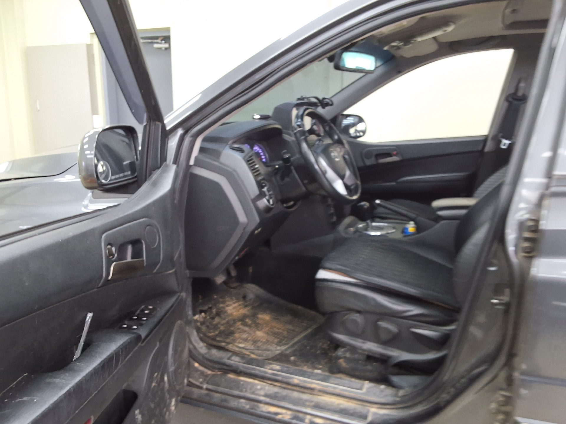 2016 - ssangyong korando