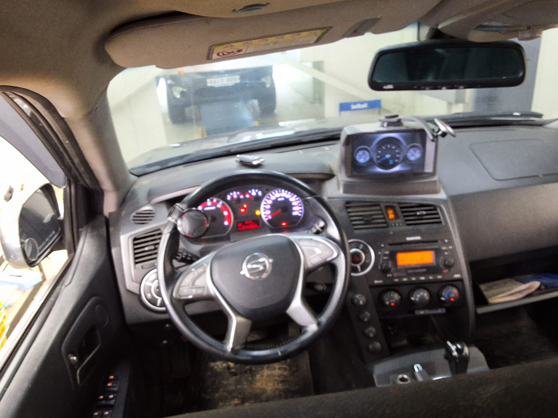 2016 - ssangyong korando
