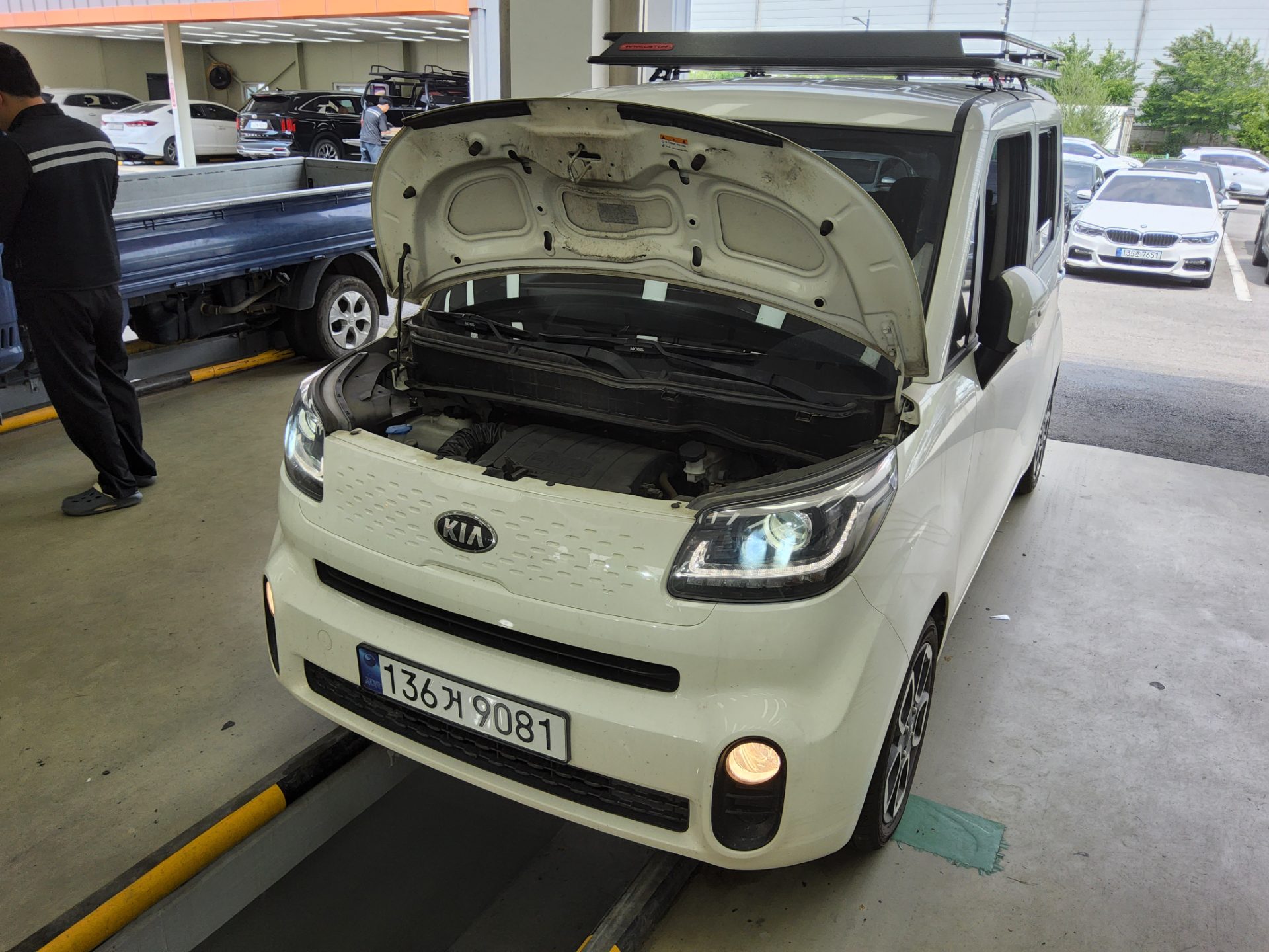 2021 - kia ray