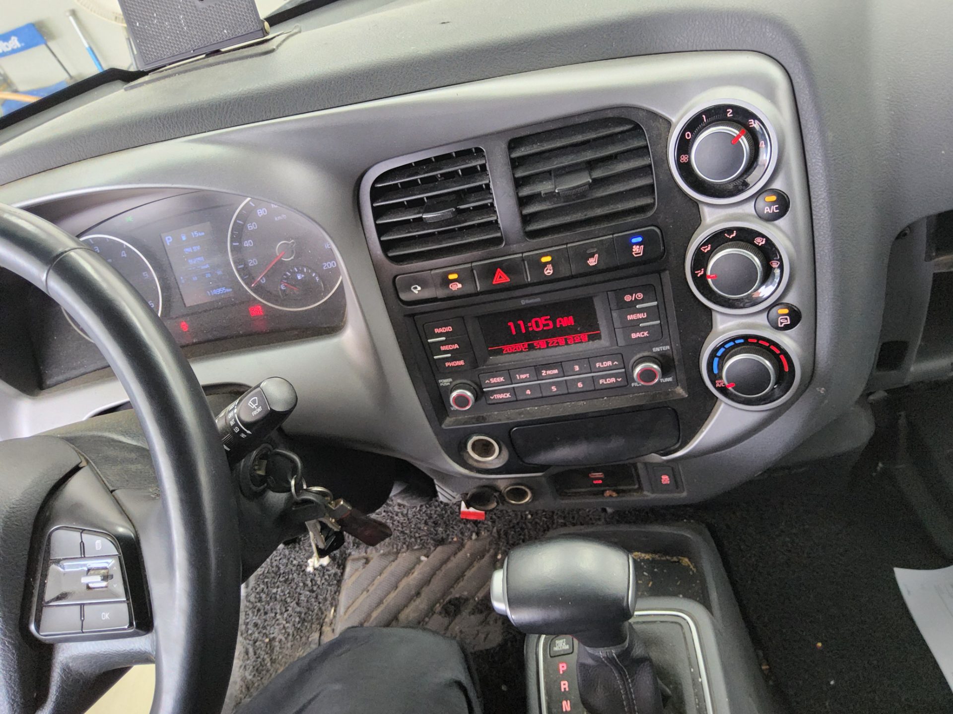 2020 - kia bongo