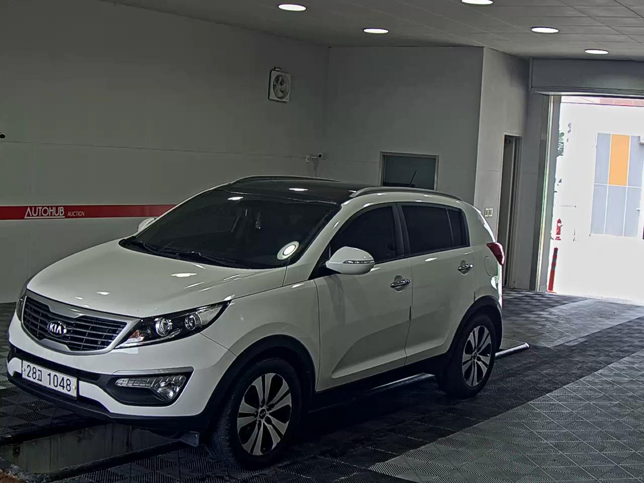 KIA SPORTAGE R TLX MODEL