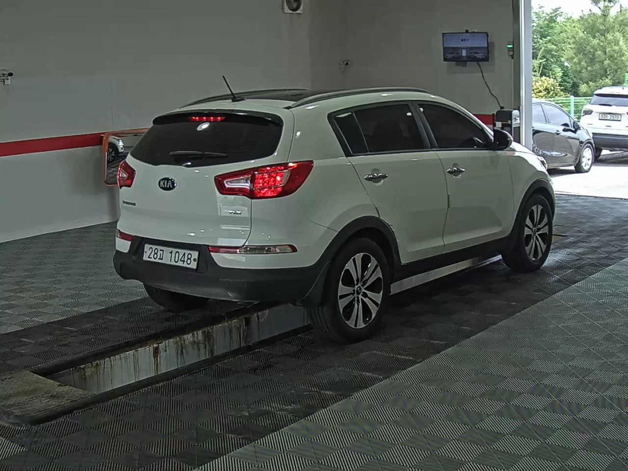 2013 - kia sportage
