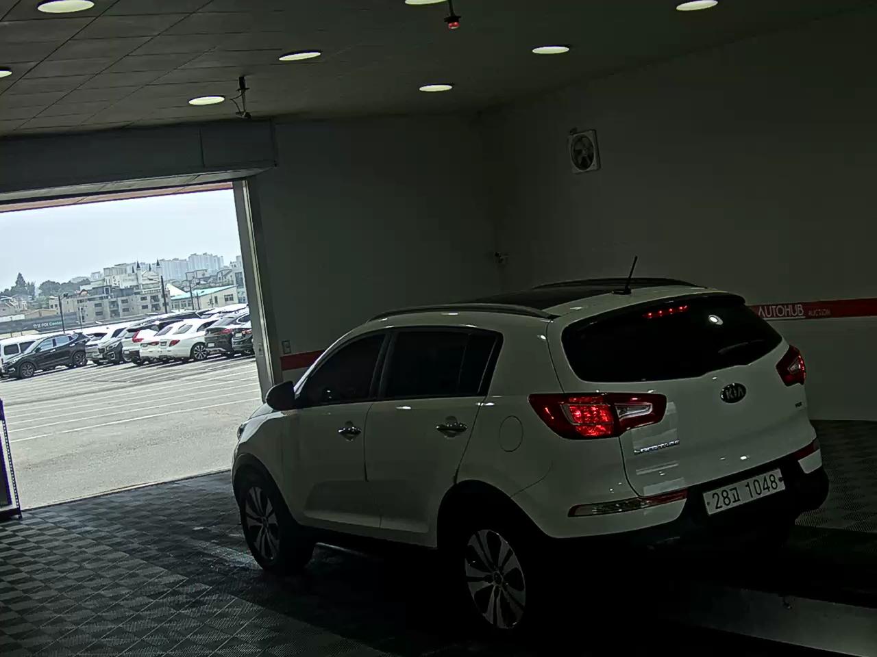 2013 - kia sportage