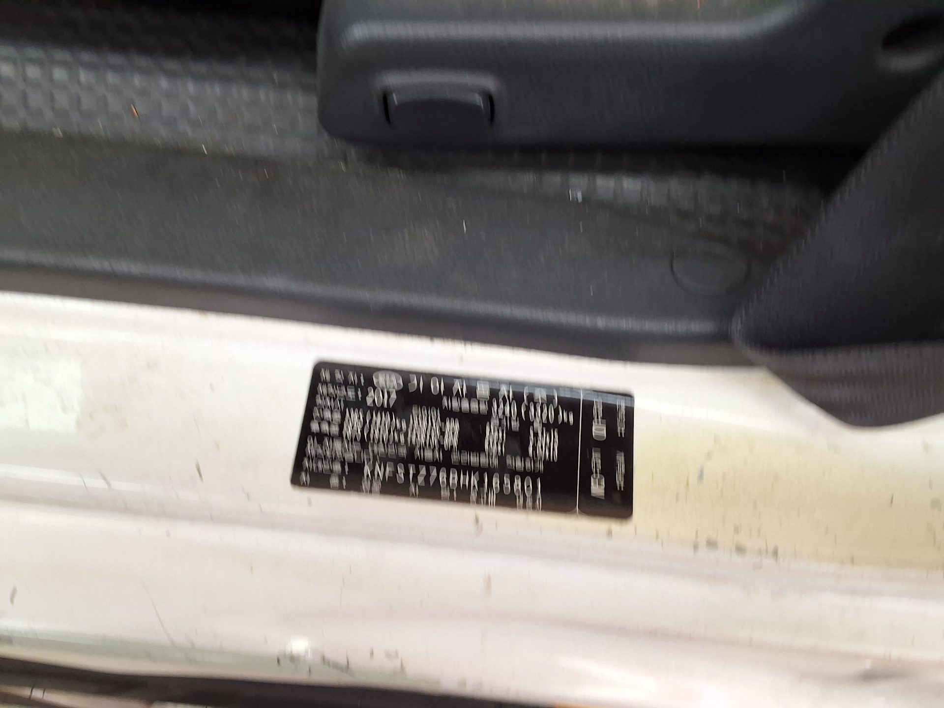 2017 - kia bongo