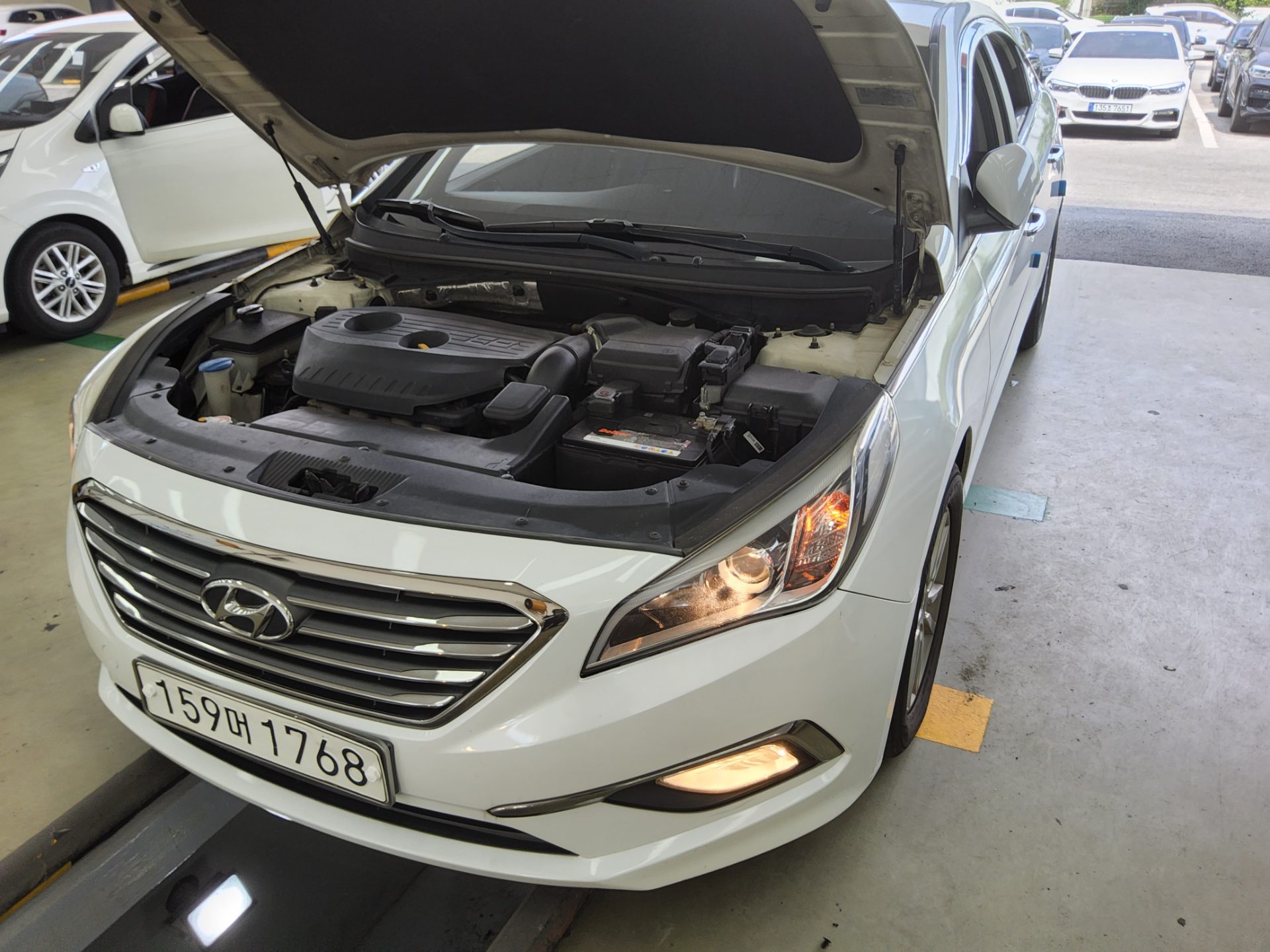 2015 - hyundai sonata