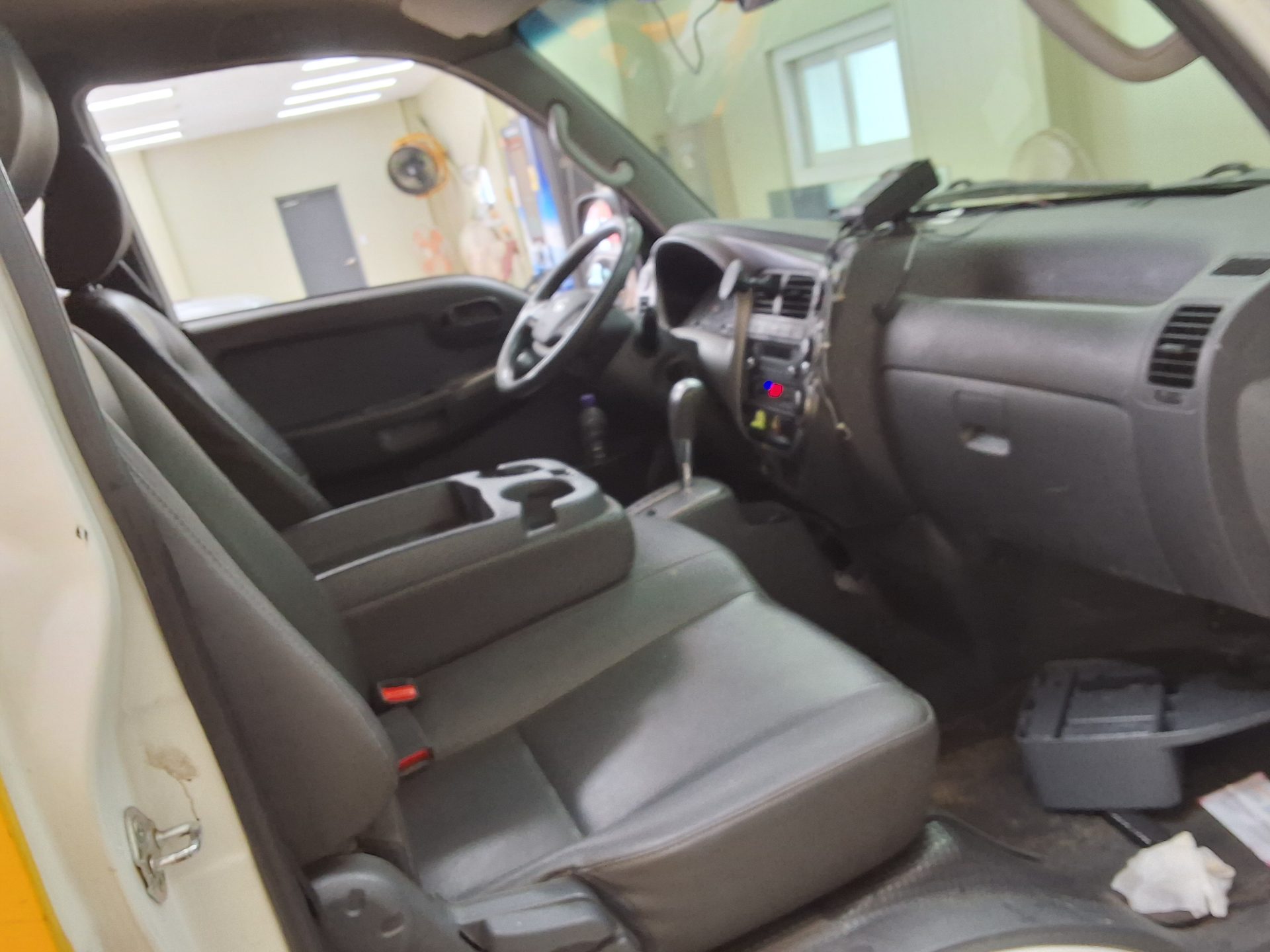 2017 - kia bongo
