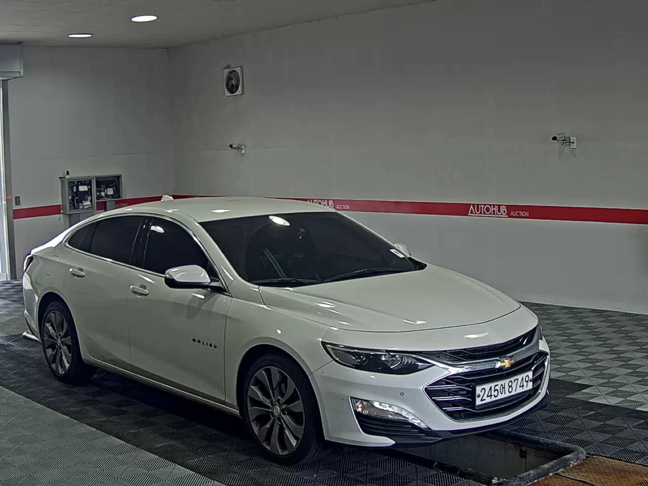 2019 - chevrolet malibu