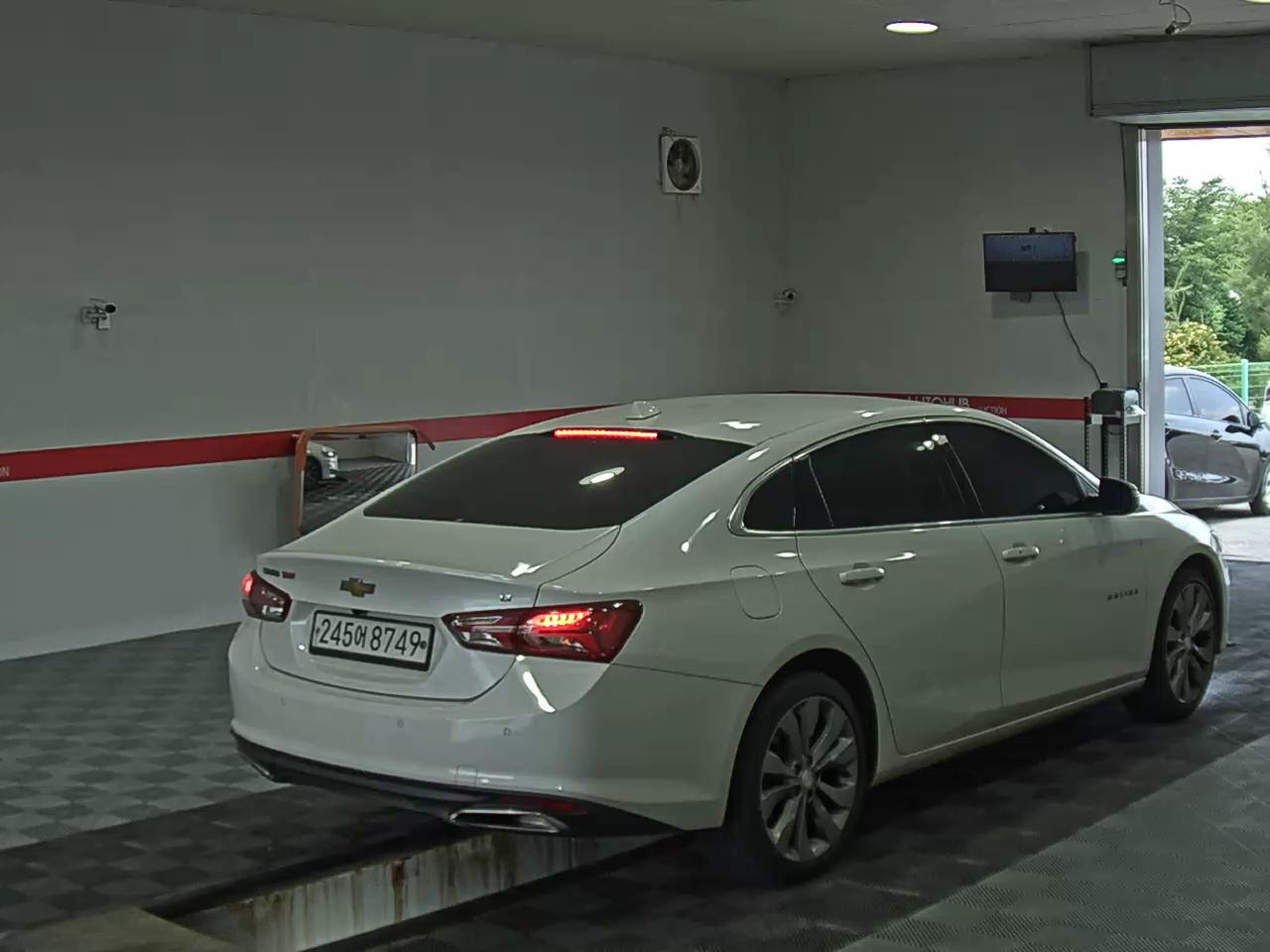 2019 - chevrolet malibu