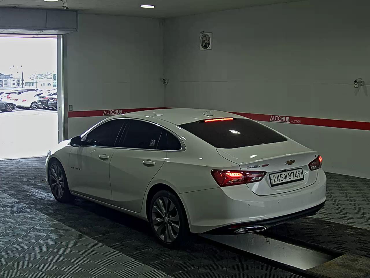 2019 - chevrolet malibu