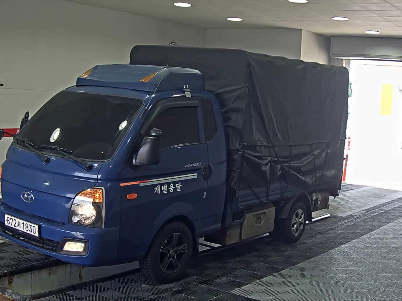 2018 - hyundai porter