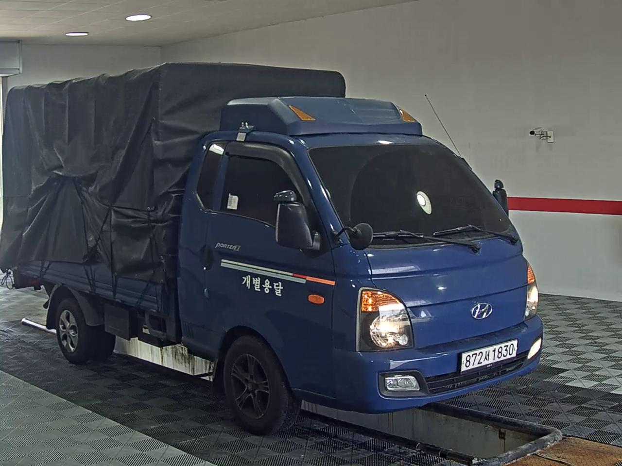 2018 - hyundai porter
