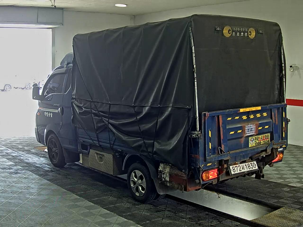 2018 - hyundai porter