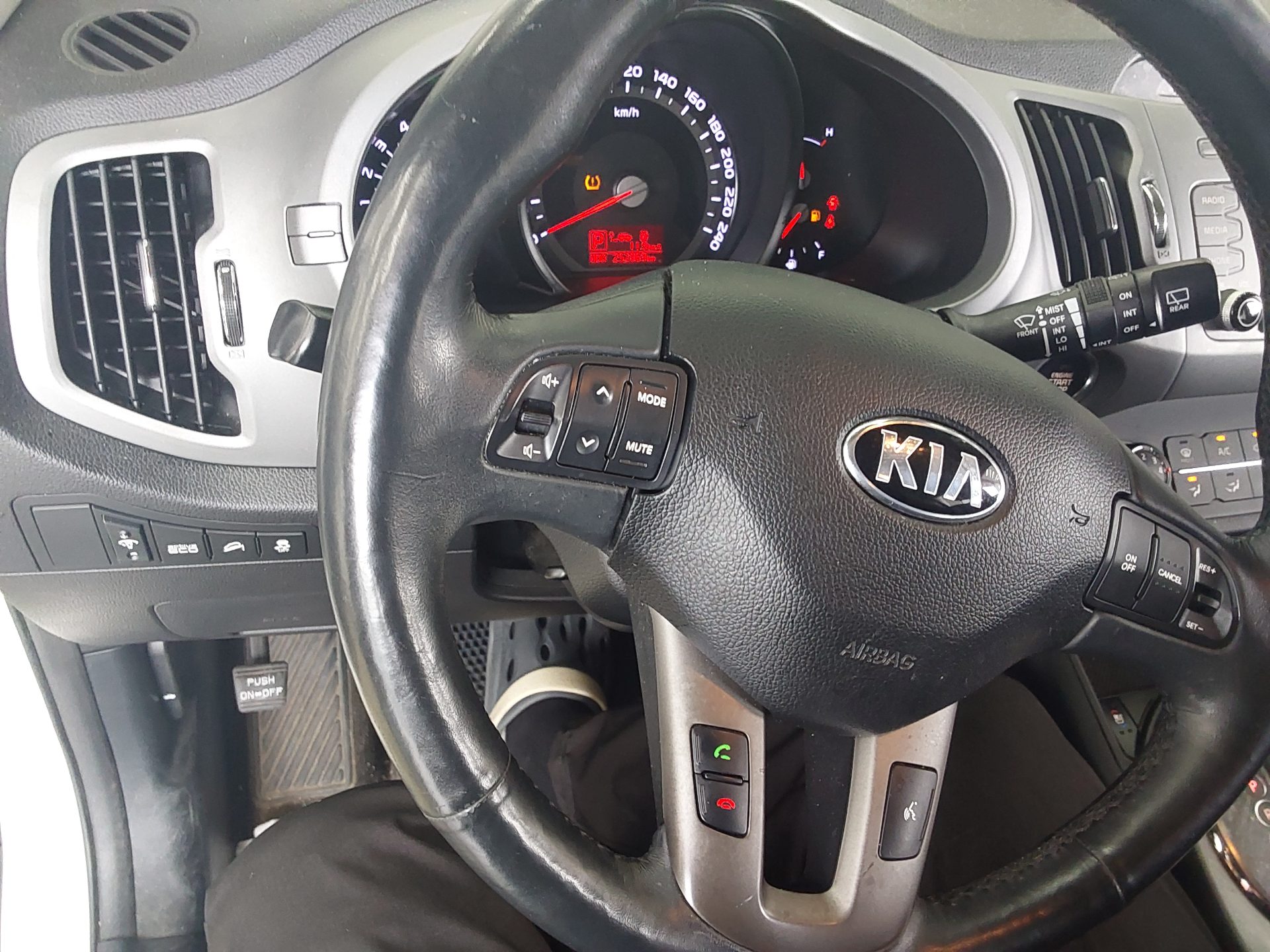 2015 - kia sportage