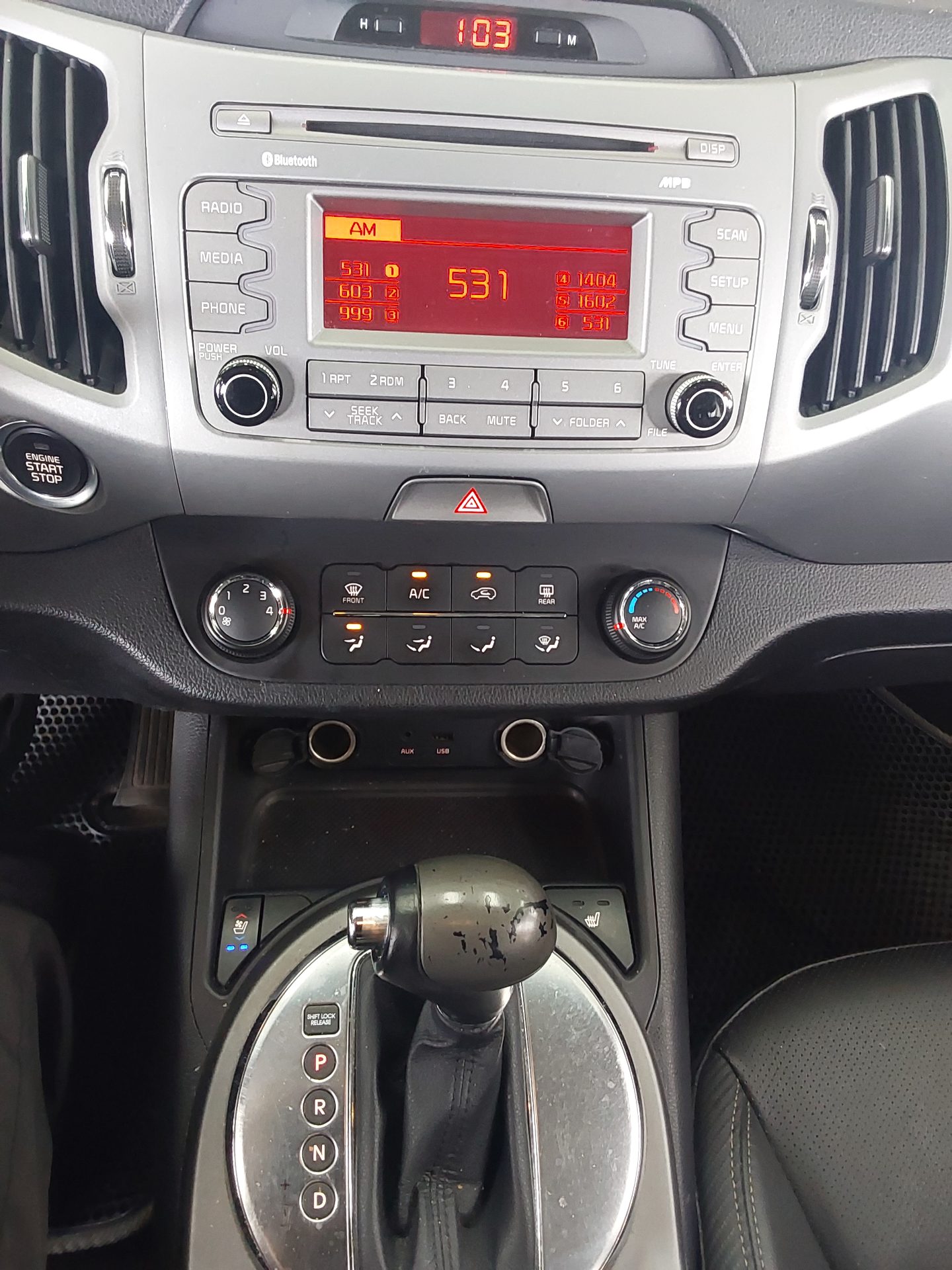 2015 - kia sportage