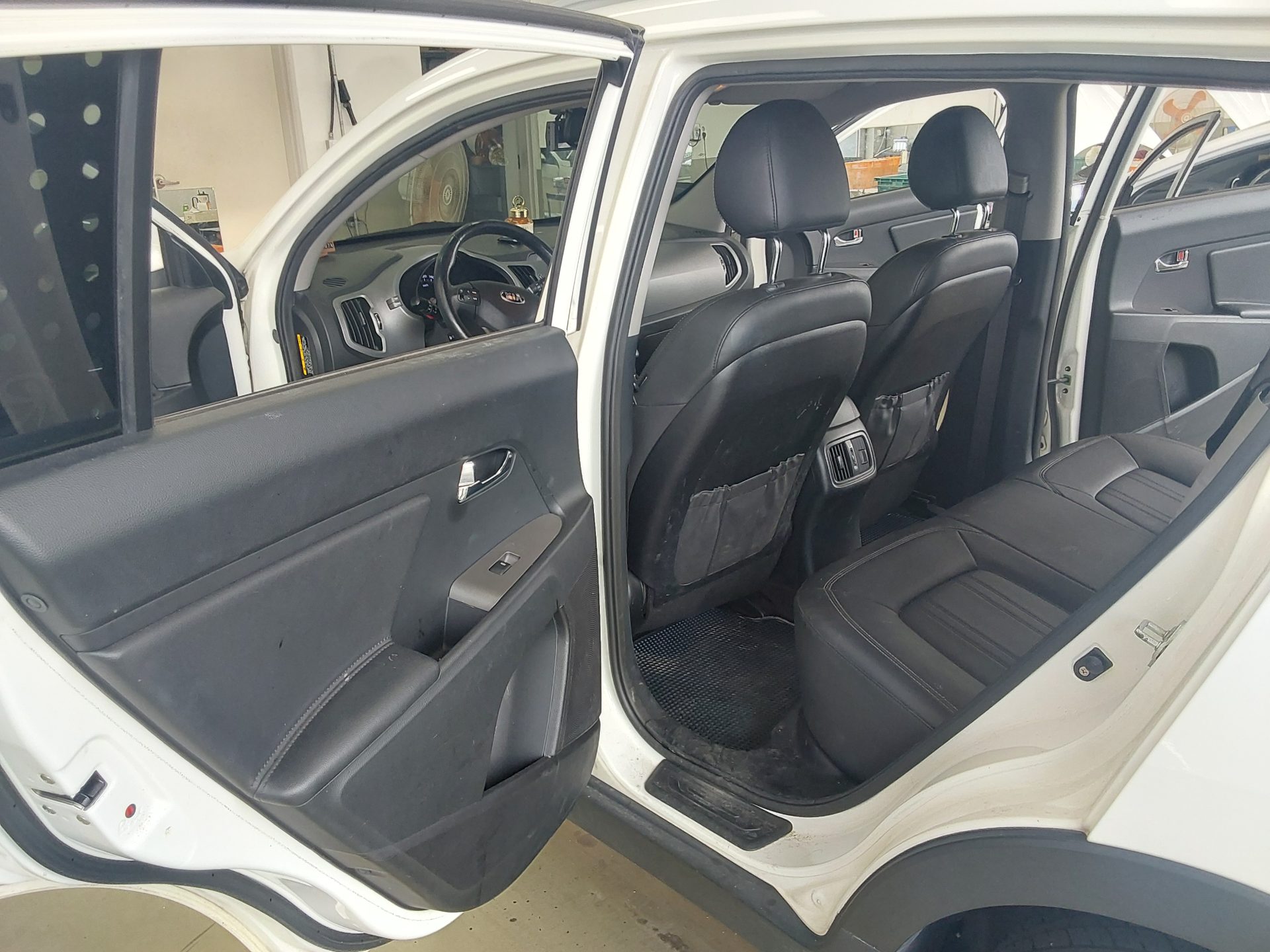 2015 - kia sportage