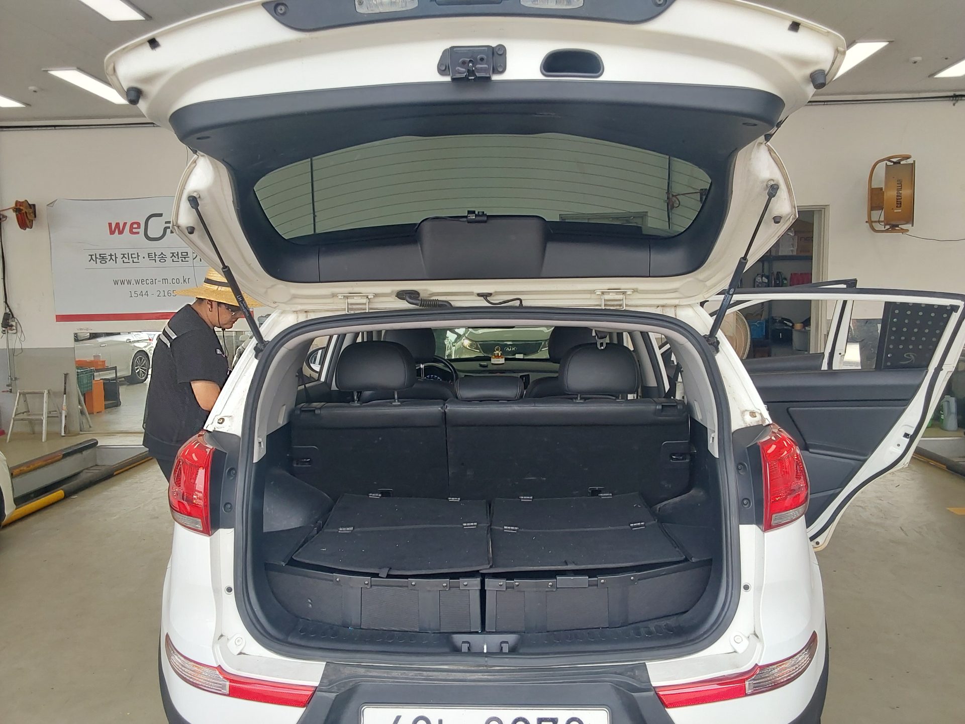 2015 - kia sportage
